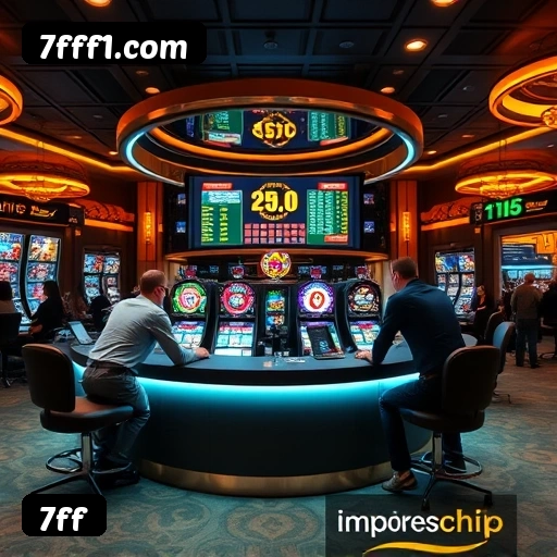 Catálogo 7ff 2.547 jogos - Pragmatic Play, Evolution, NetEnt